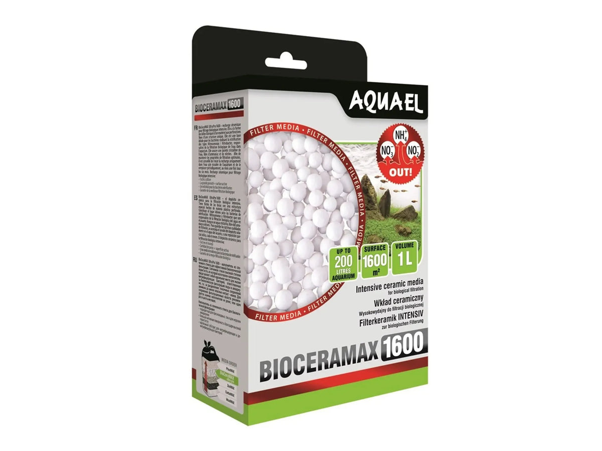 Aquael BioCeraMAX Pro filtermedie 1 liter