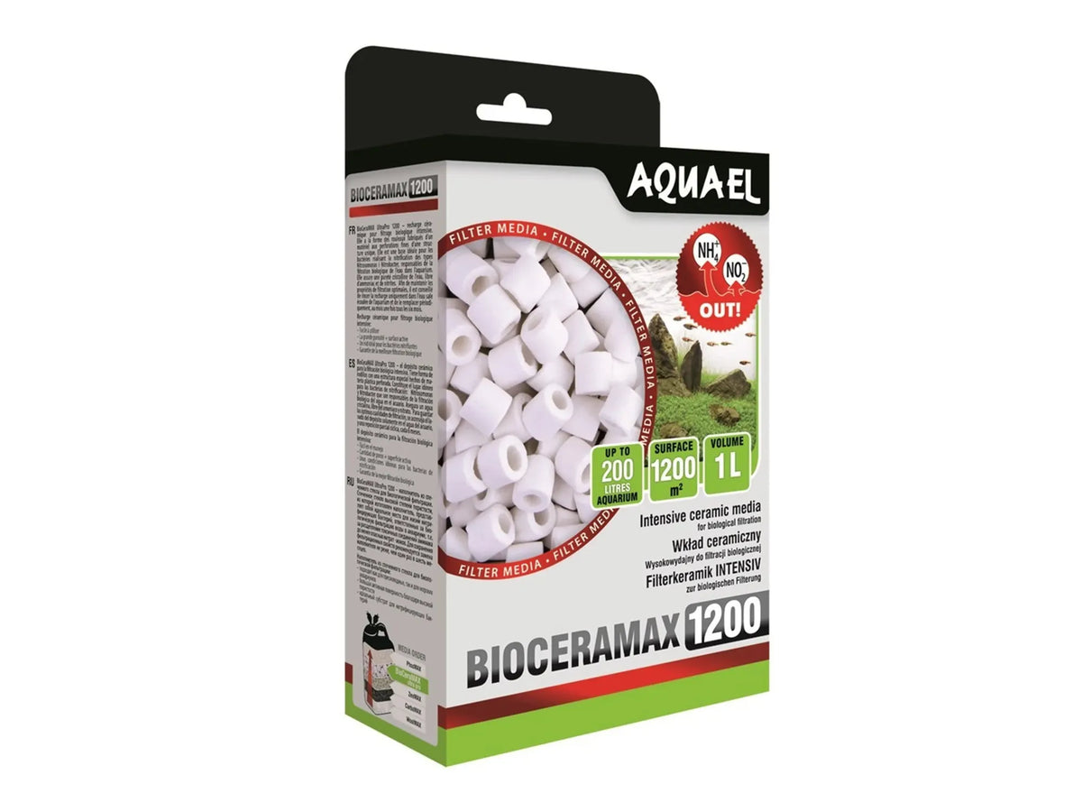 Aquael BioCeraMAX Pro filtermedie 1 liter