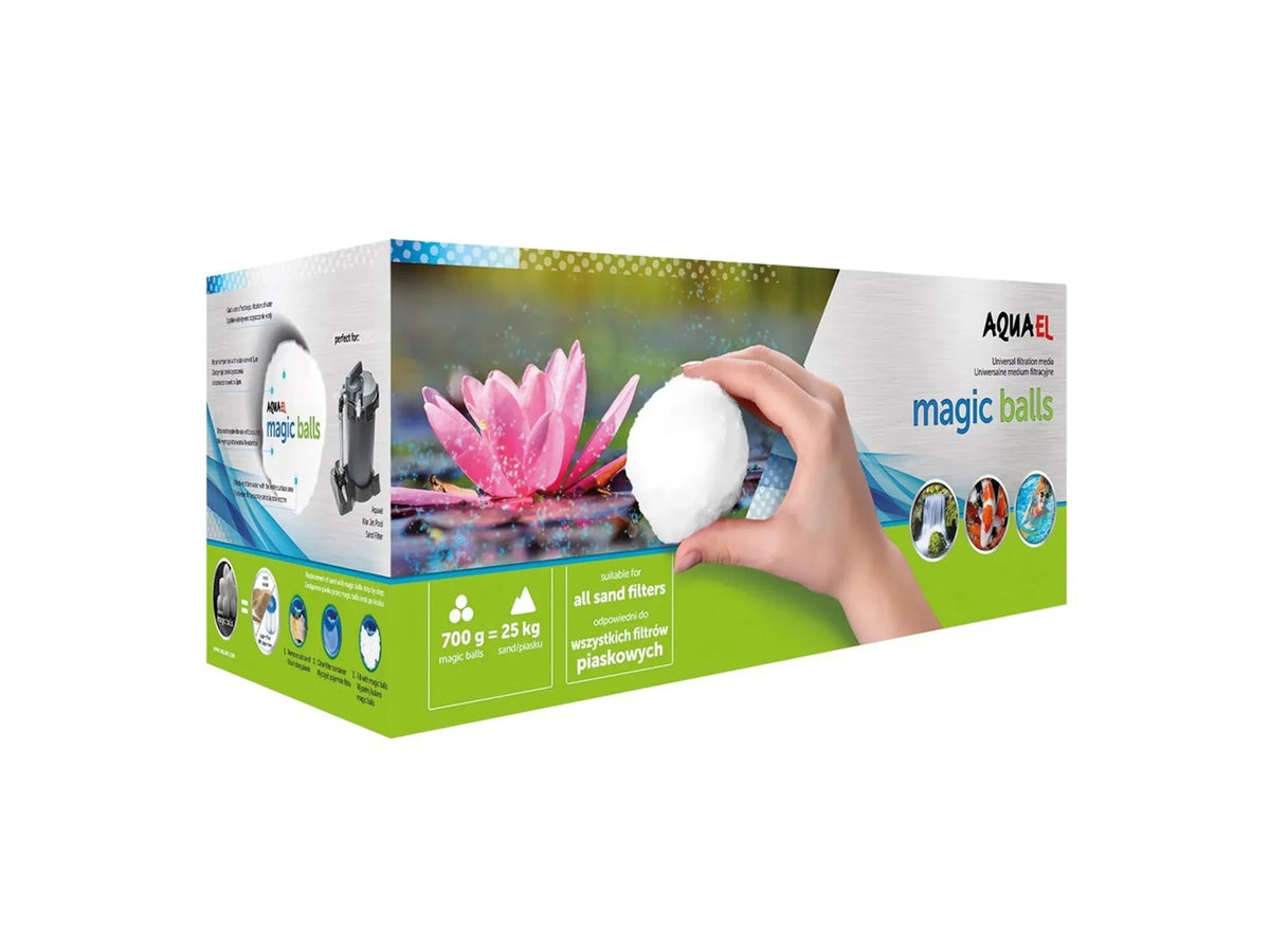 Aquael Magic Balls filtermedie 700 g