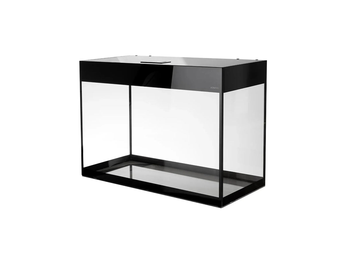 Aquael Glossy ST 100 akvarium 215 liter sort