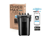 Aquael Hypermax 4500 BT utvendig filter med app