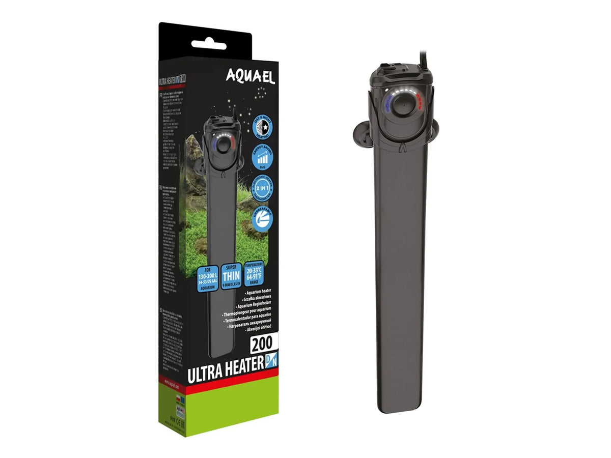 Aquael Ultra Heater Day&Night varmer