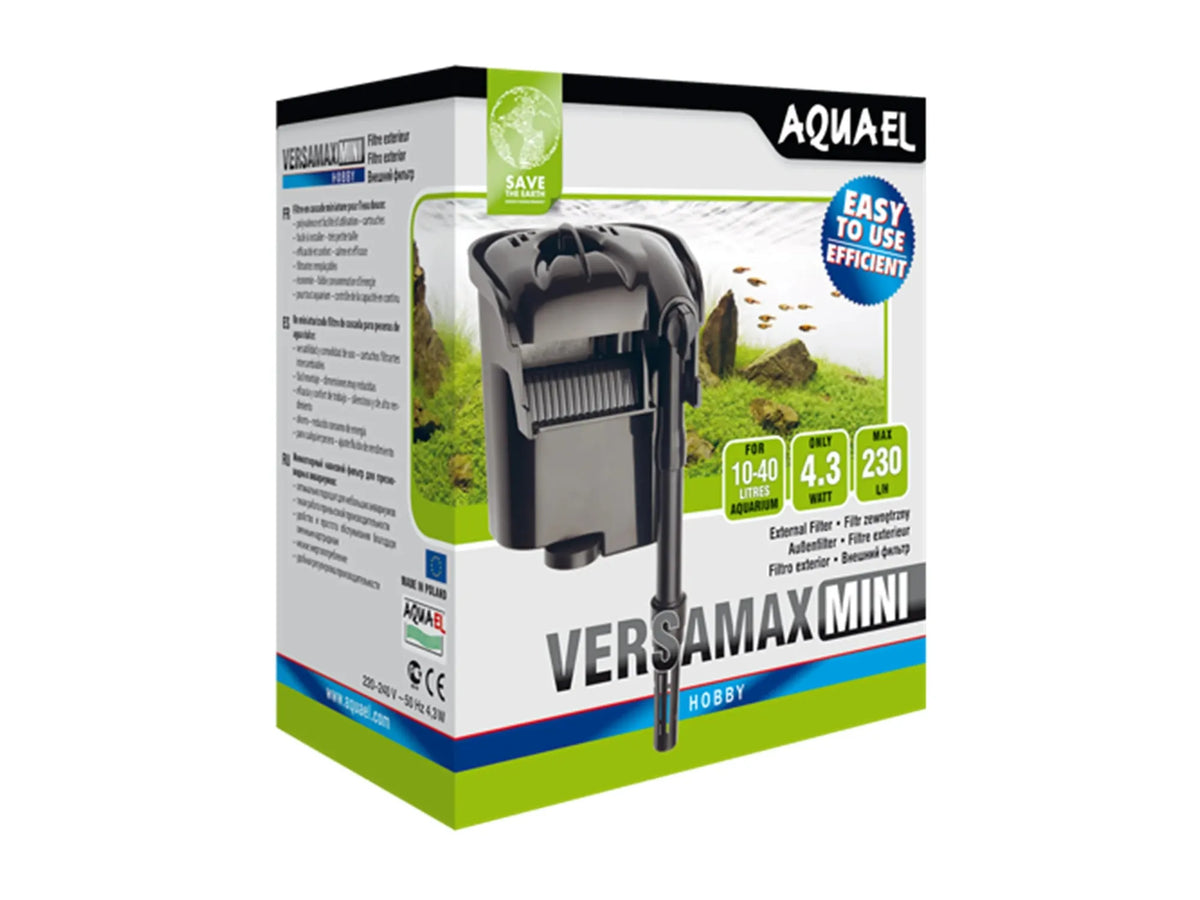 Aquael Versamax FZN-Mini innvendig filter