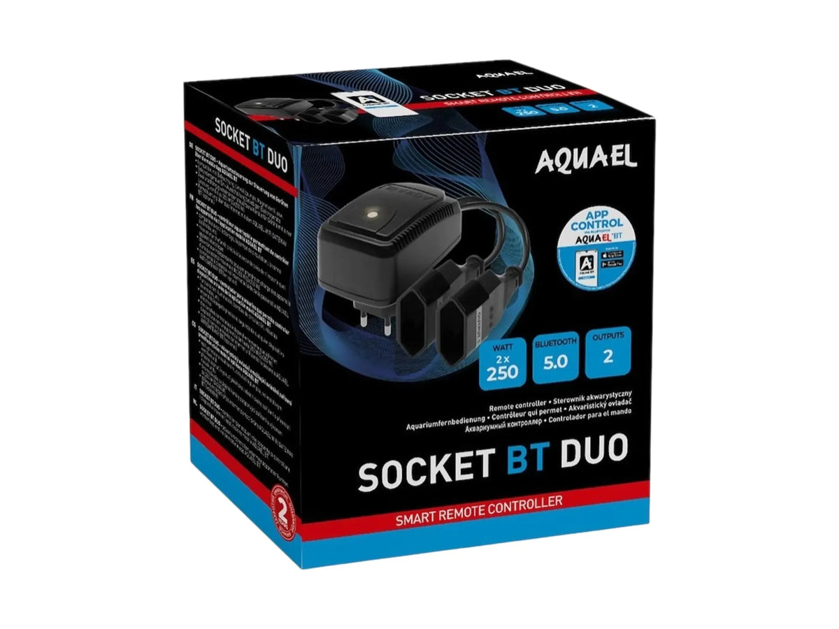 Aquael Socket Duo BT smartkontakt