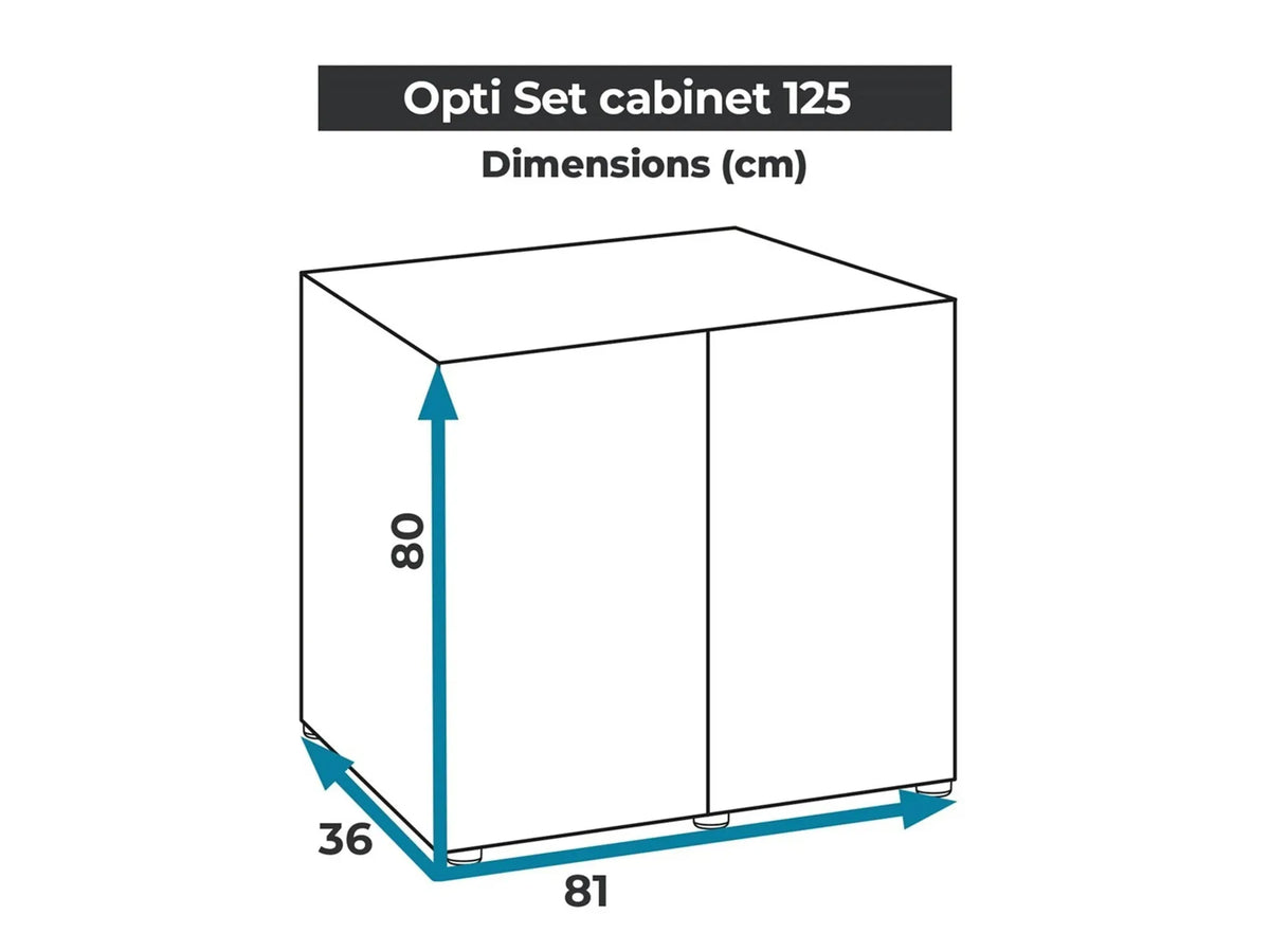 Aquael Opti Set akvariemøbel