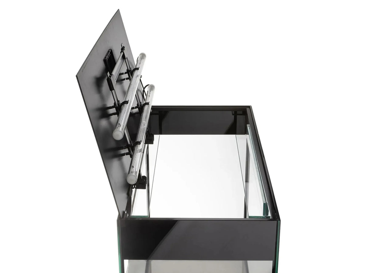 Aquael Glossy ST 100 akvarium 215 liter sort