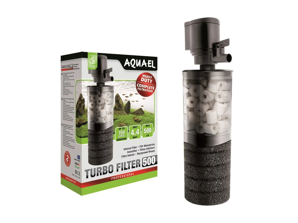 Aquael Turbo Filter innvendig filter