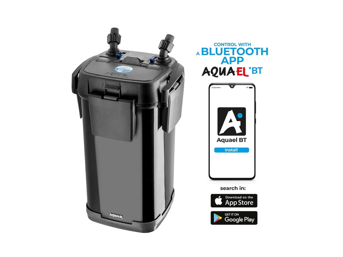 Aquael Ultramax BT 2200 utvendig filter med app