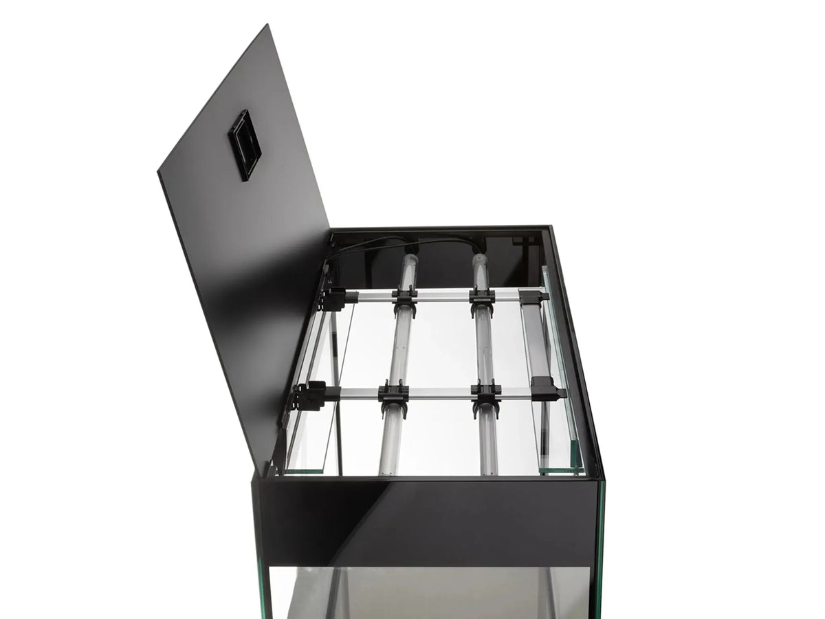 Aquael Glossy ST 100 akvarium 215 liter sort