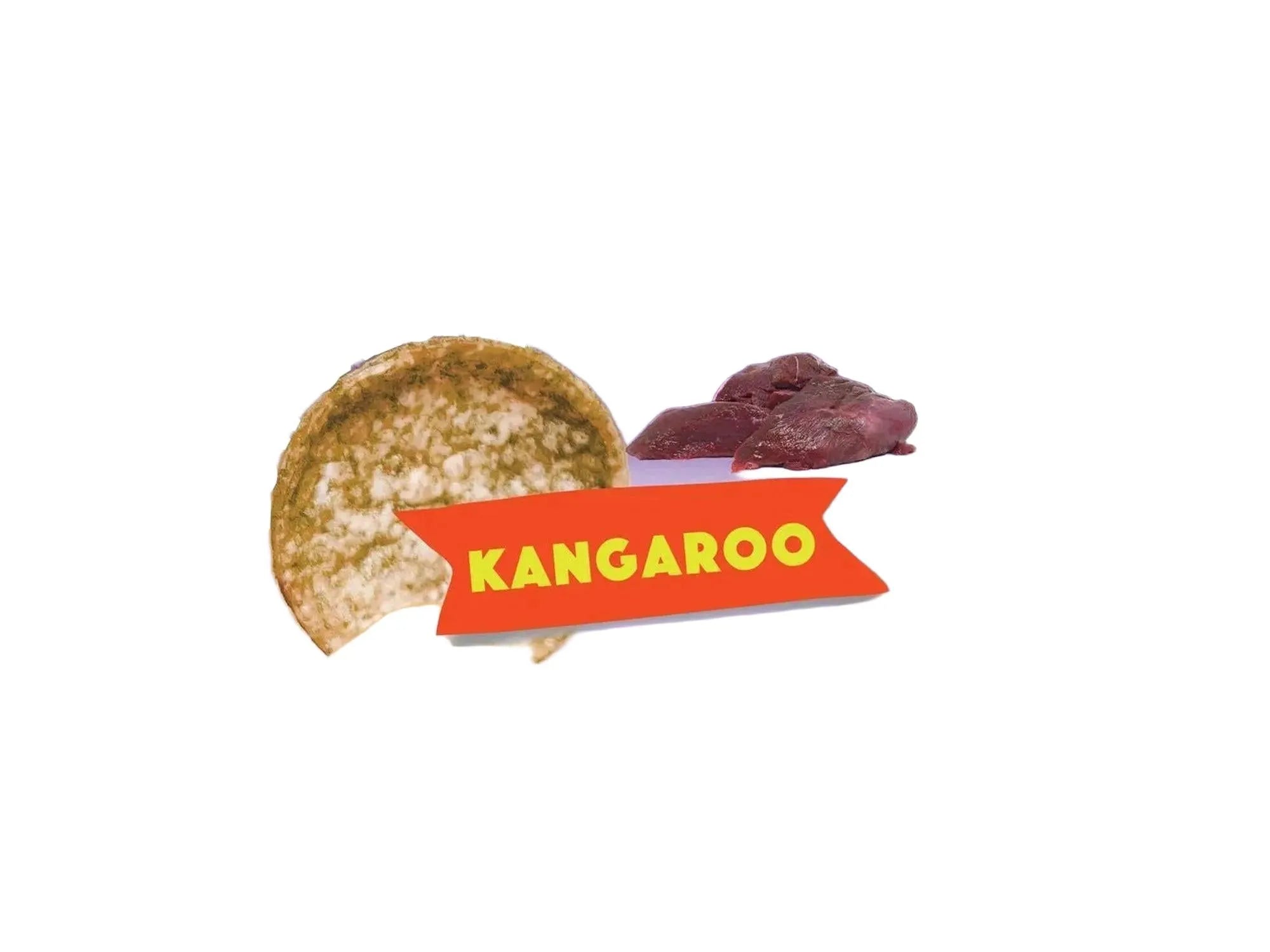 Smoofl Dog Chips Kenguru 50 g – Kaloriefattig hundesnacks