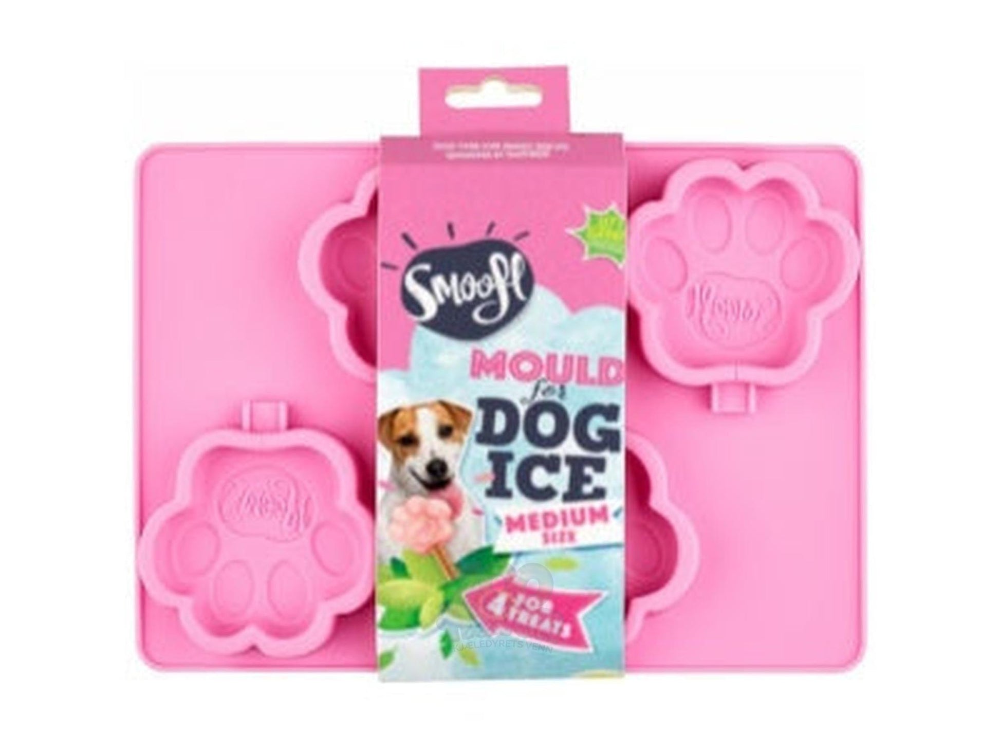 Smoofl Dog Ice Mould – bilde 3