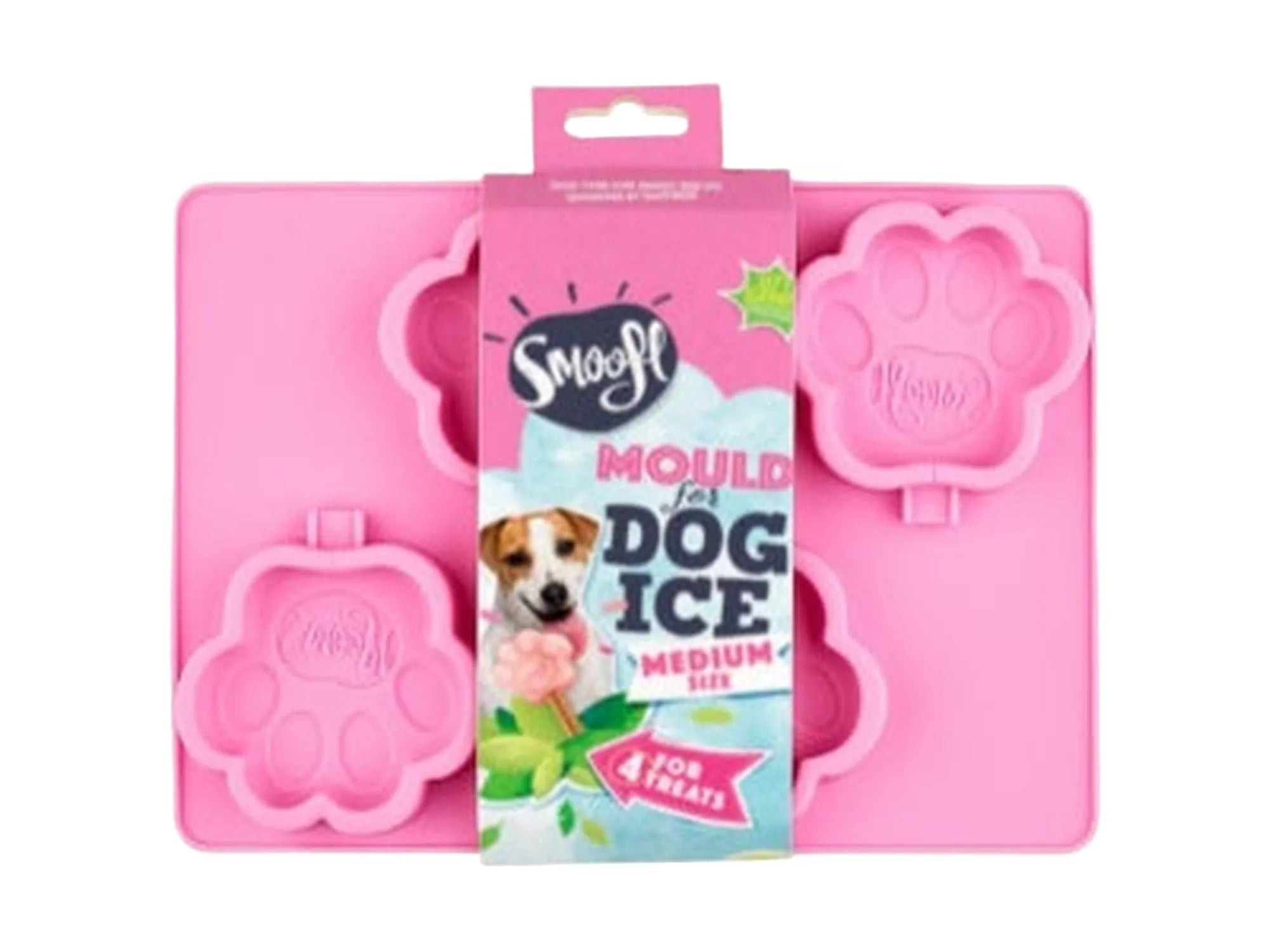 Smoofl Dog Ice Mould – bilde 3