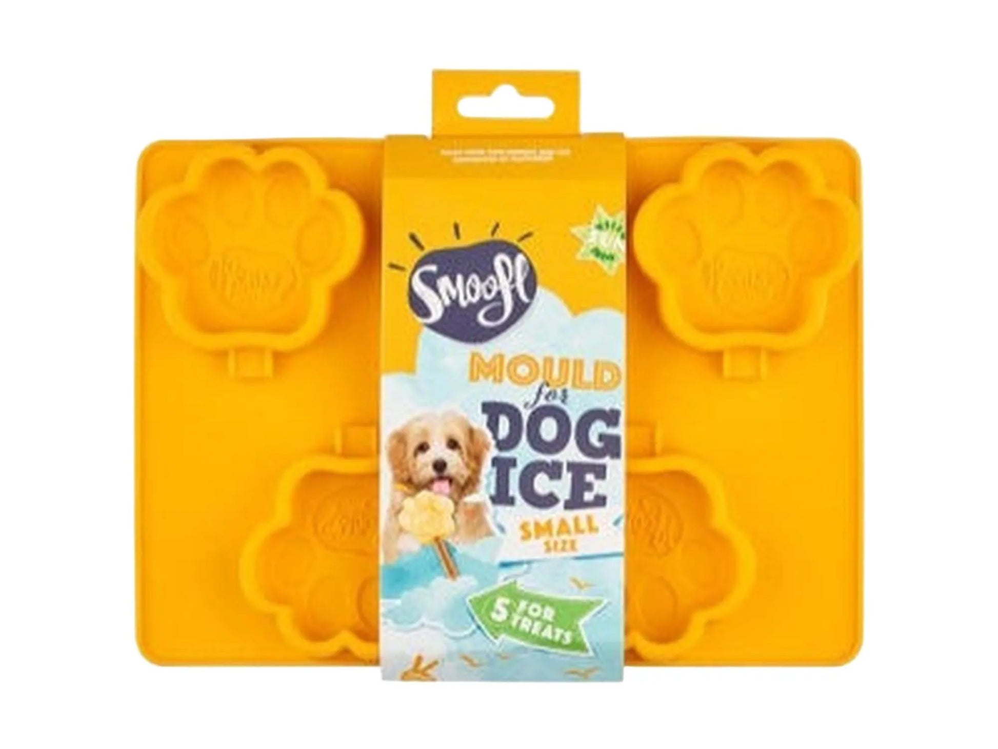 Smoofl Dog Ice Mould – bilde 4