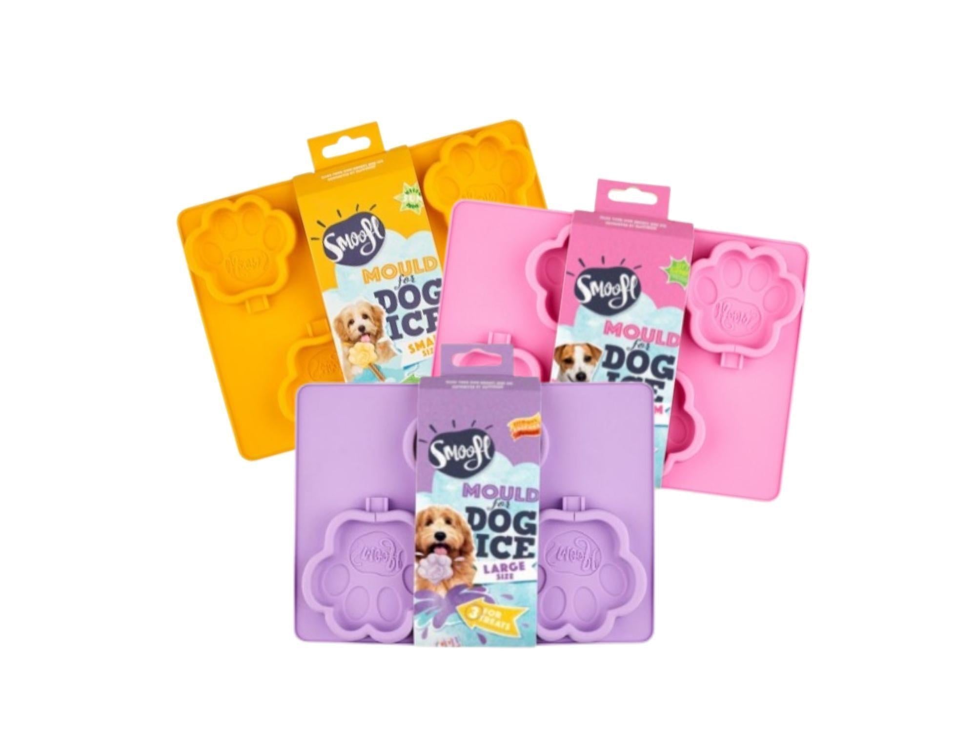 Smoofl Dog Ice Mould isformer til hundeis naturlig hundemat