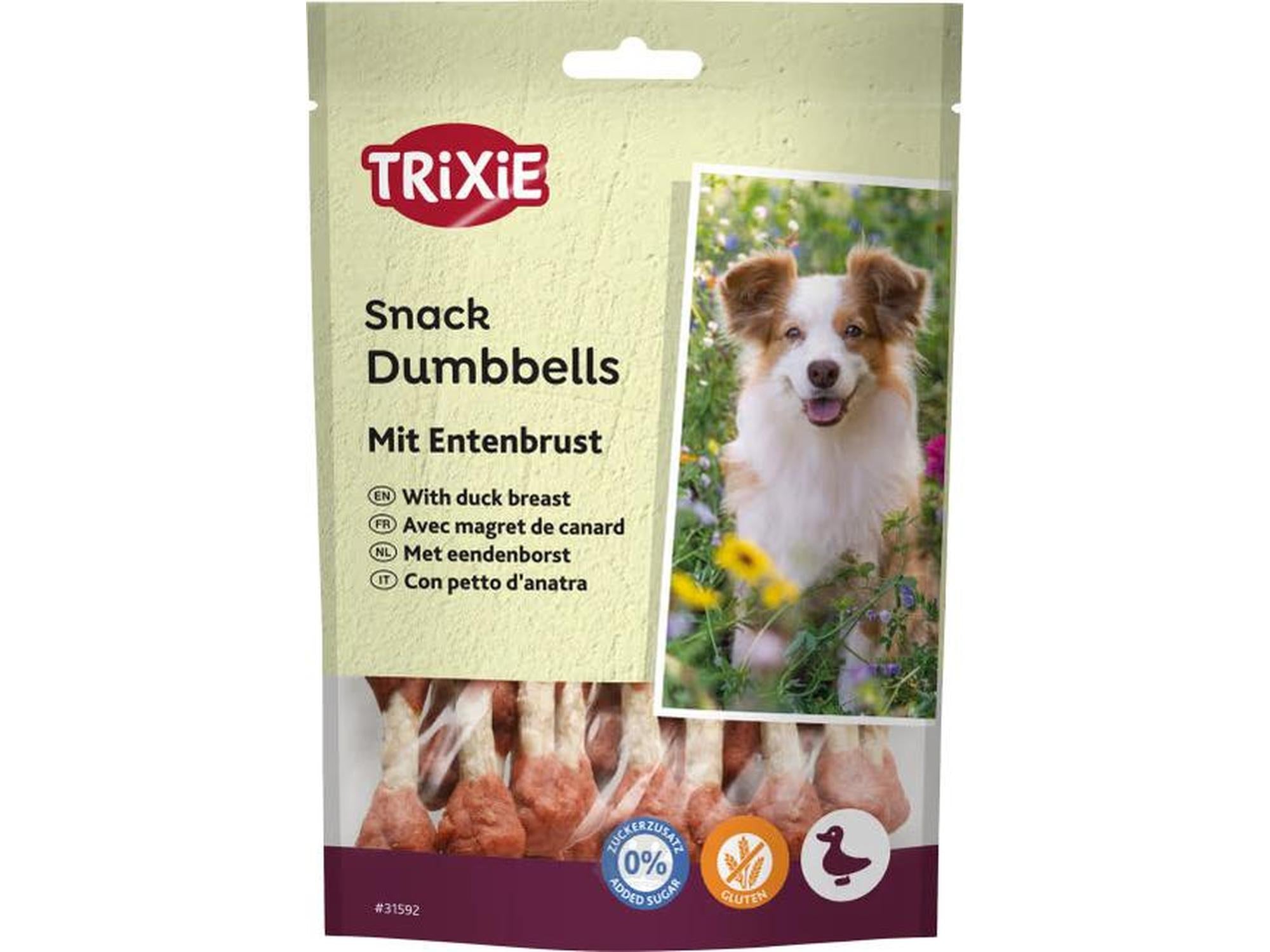 Snack Dumbbells med And 80 g