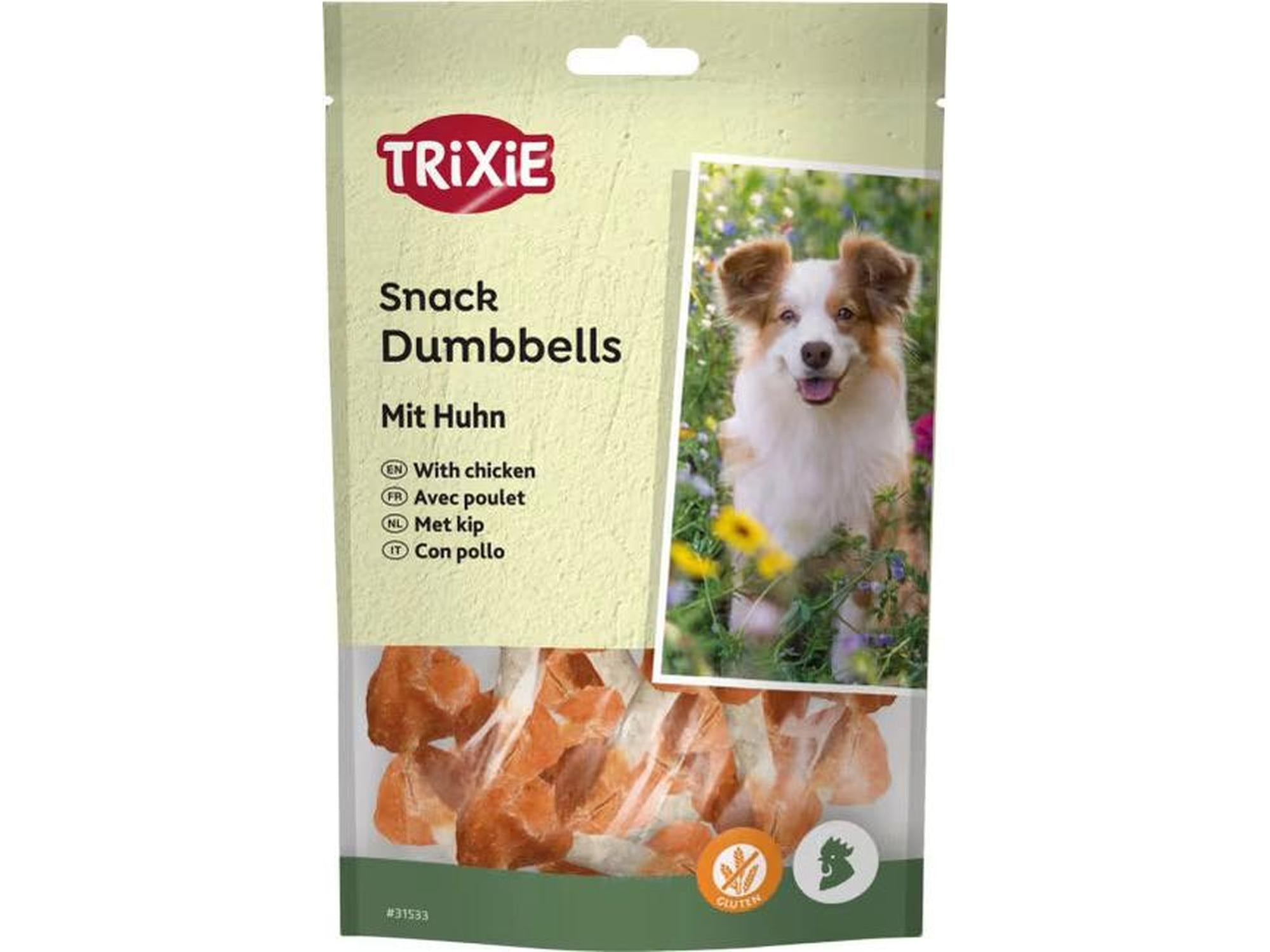 Snack Dumbbells med Kylling 100 g