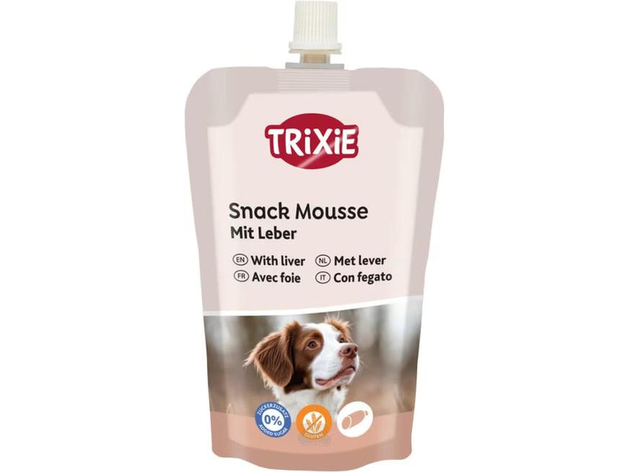 Snack Mousse M/Lever 200 g