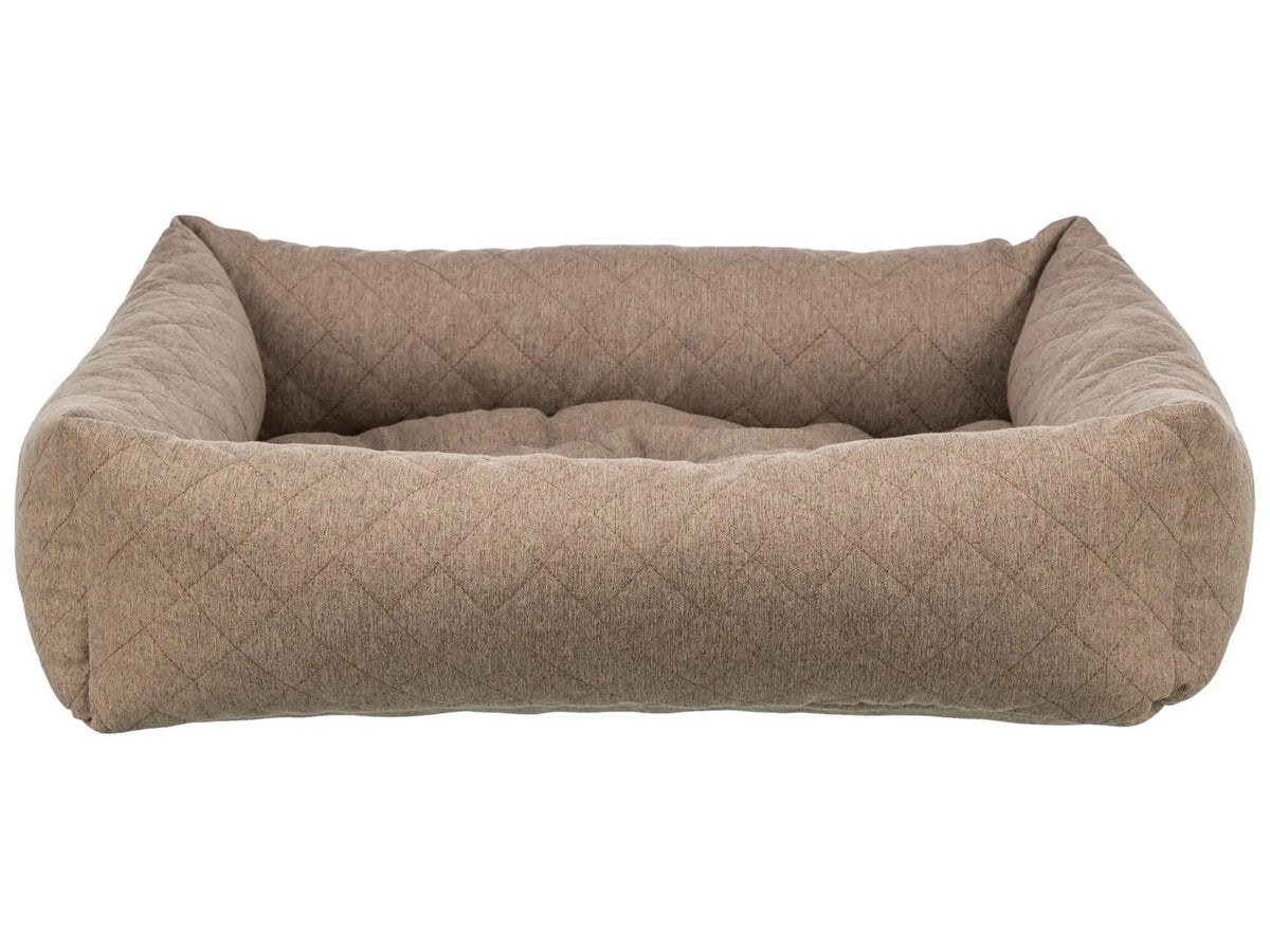 Trixie Caliente SOFT Edition hundeseng i brun
