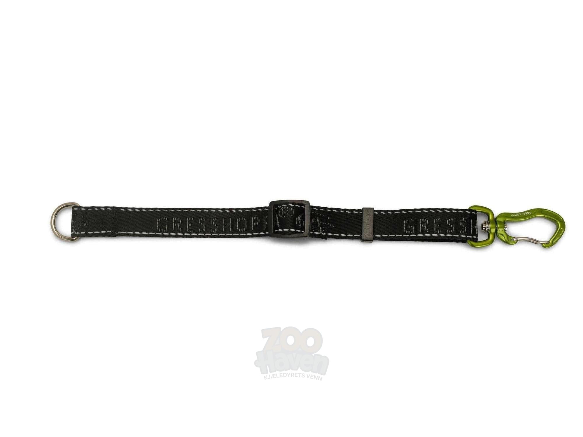 Sogna hanefot 20mm x 45cm i sort for kobling av flere hunder