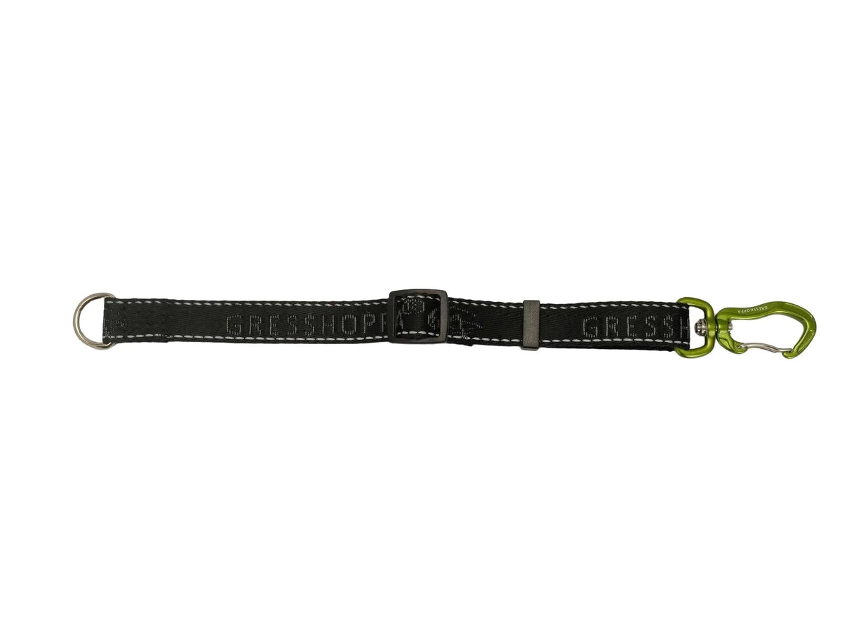Sogna hanefot 20mm x 45cm i sort for kobling av flere hunder