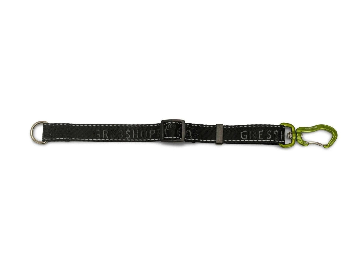 Sogna hanefot 20mm x 45cm i sort for kobling av flere hunder