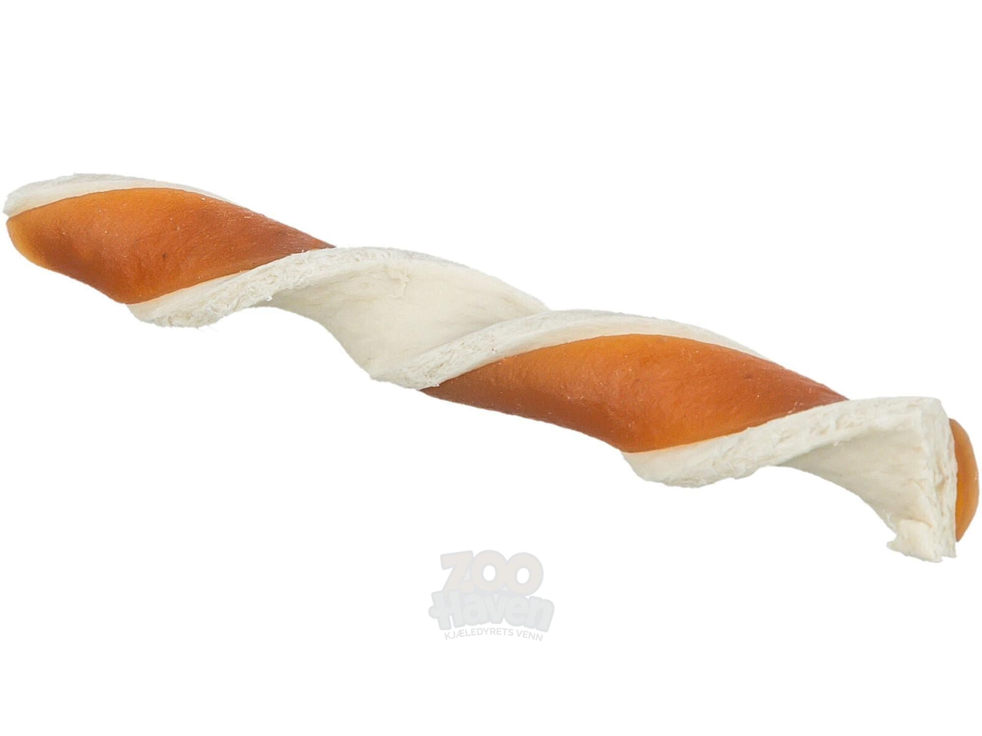 Spiral Råhud med Kylling 12 cm – Tyggegodbit til Hund (10-pk)