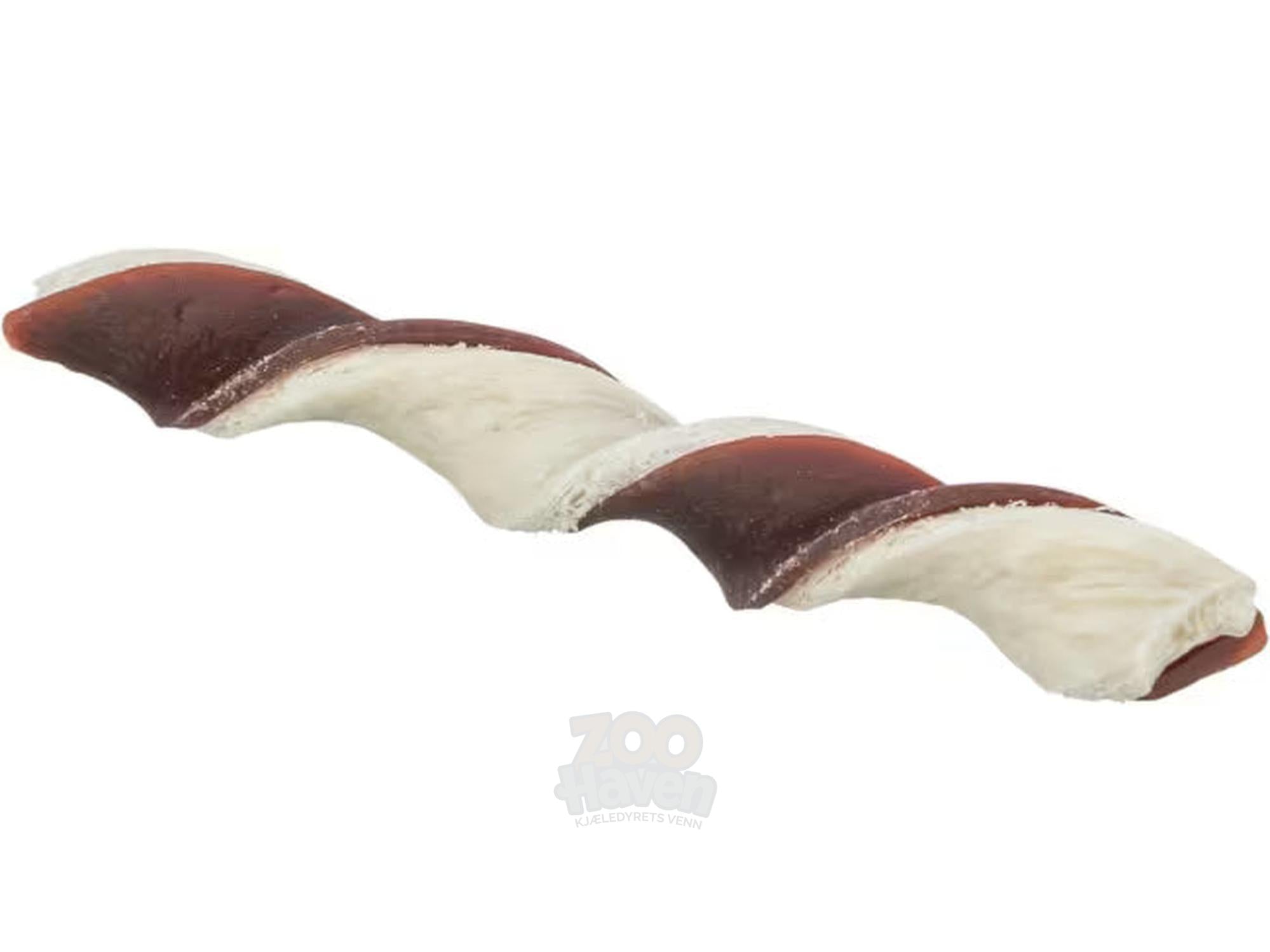 Spiral Råhud med Oksekjøtt 12 cm – Tyggegodbit til Hund (10-pk)