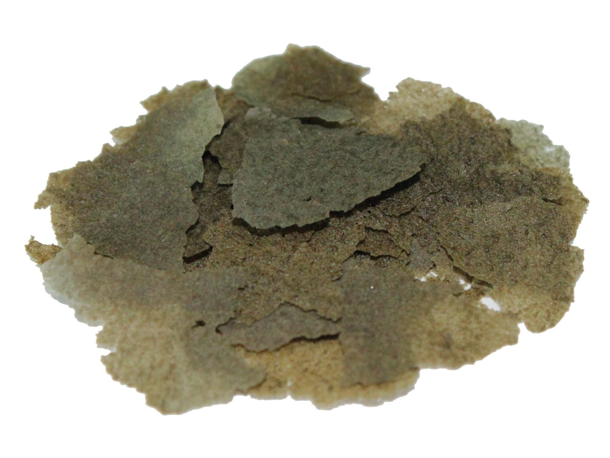 Grønne spirulina flak for planteetende tropiske fisker, 250ml 50gr.