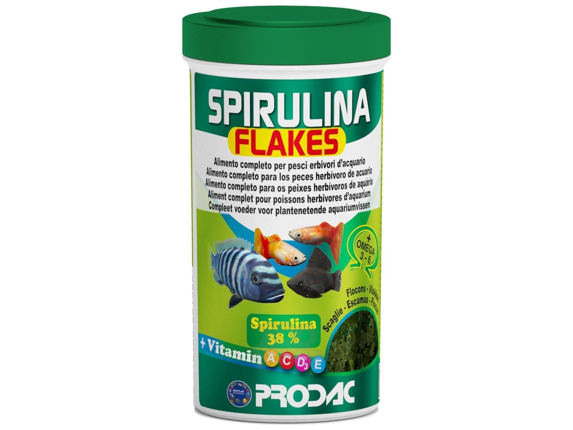 Spirulina Flakes 250ml 50gr
