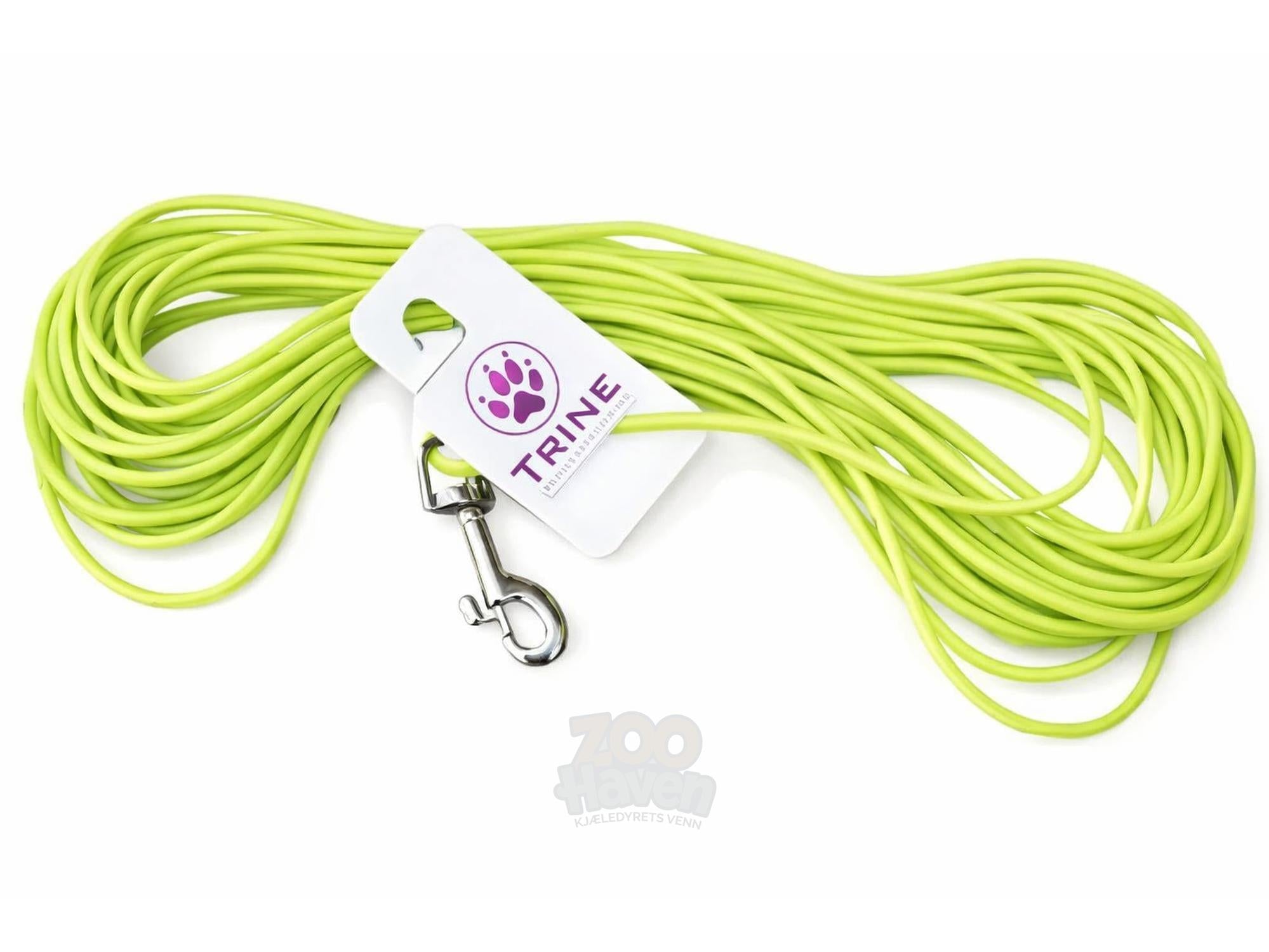 Sporline PVC Neongul 15 meter 6 mm