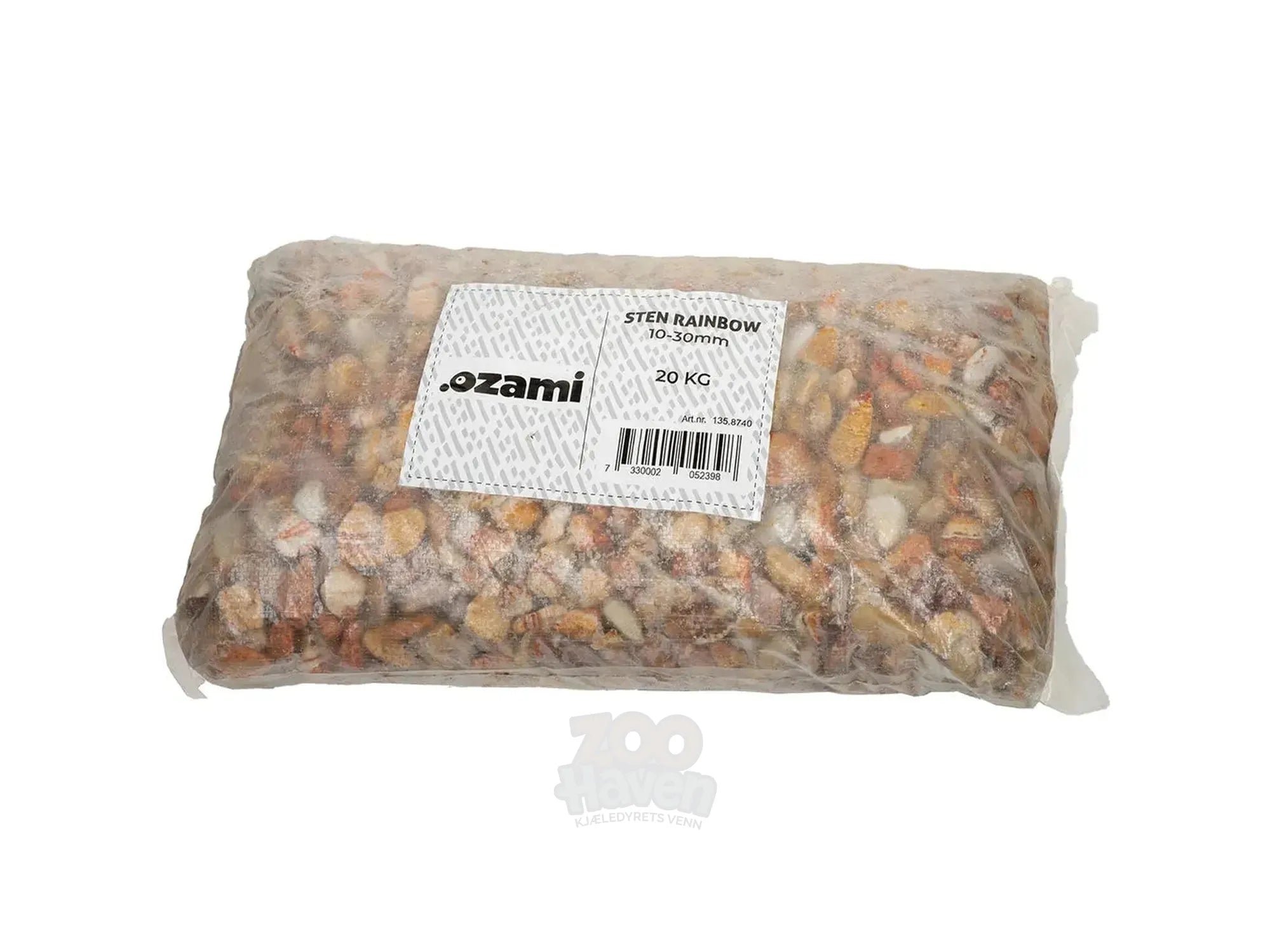 Sten Rainbow 20kg (2 størrelser)