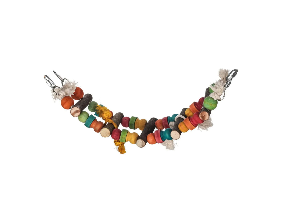 Strong London Bridge fuglebro flerfarget 11 x 13 x 44 cm