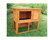 SunnyPet Ferie L Kaninbur 2-Etasjer med Rampe 104x52x92 cm