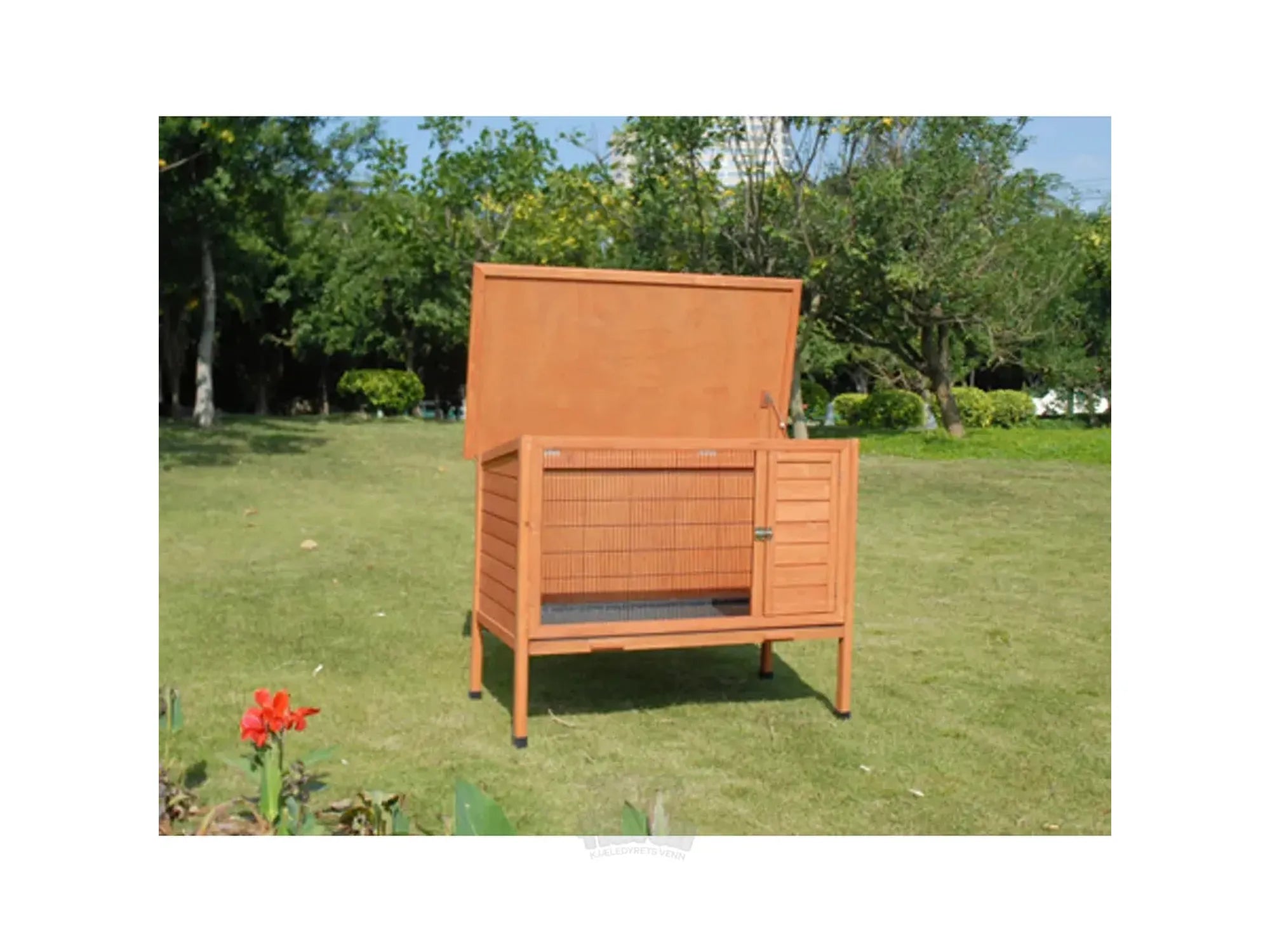 SunnyPet Ferie XL Kaninbur med Ben 116x63x92 cm (Kanin)