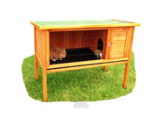SunnyPet Ferie XL Kaninbur med Ben 116x63x92 cm
