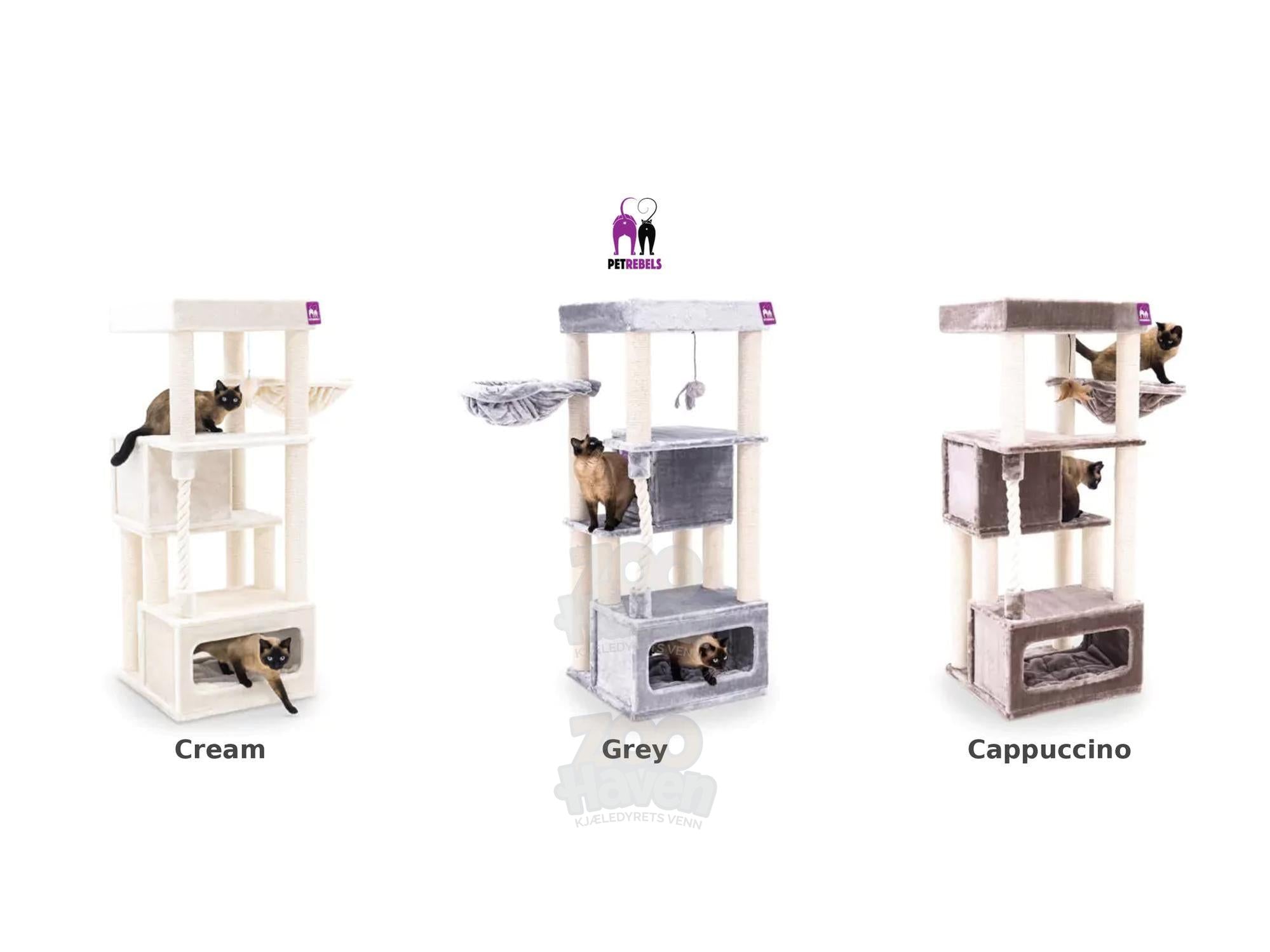 Sweet Petit Lodge 150 (58x58x151cm) - Petrebels