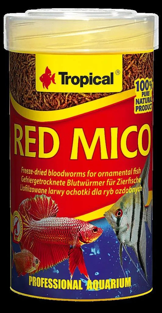 Tropical Red Mico 100 ml