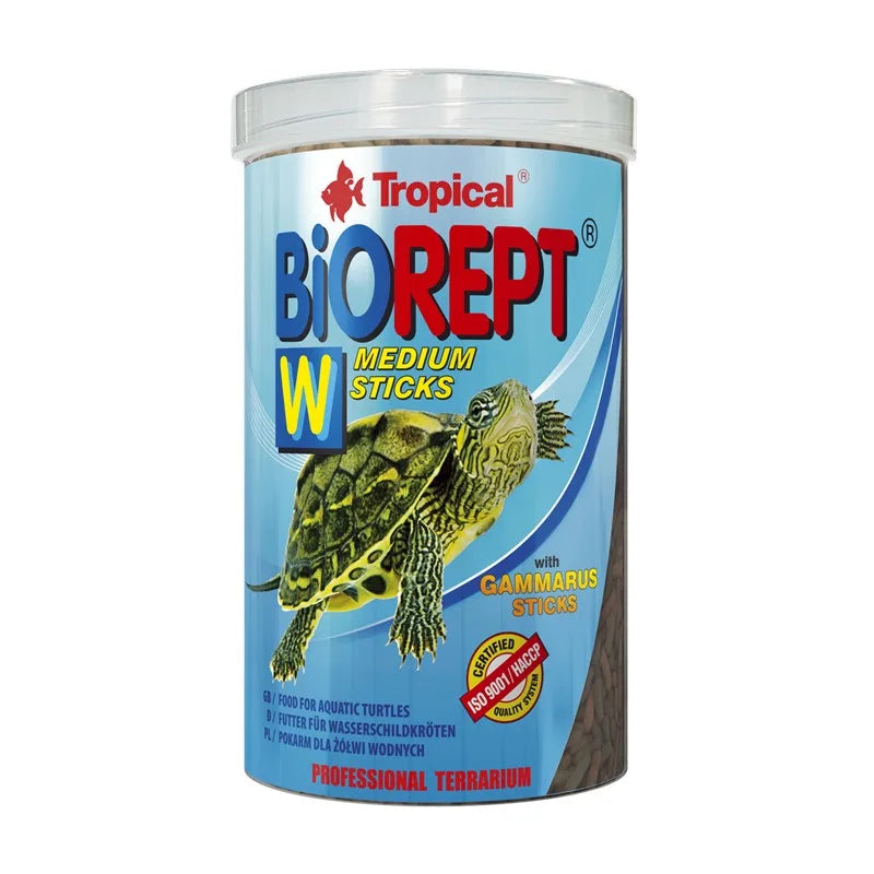 Tropical Biorept W skilpaddefôr