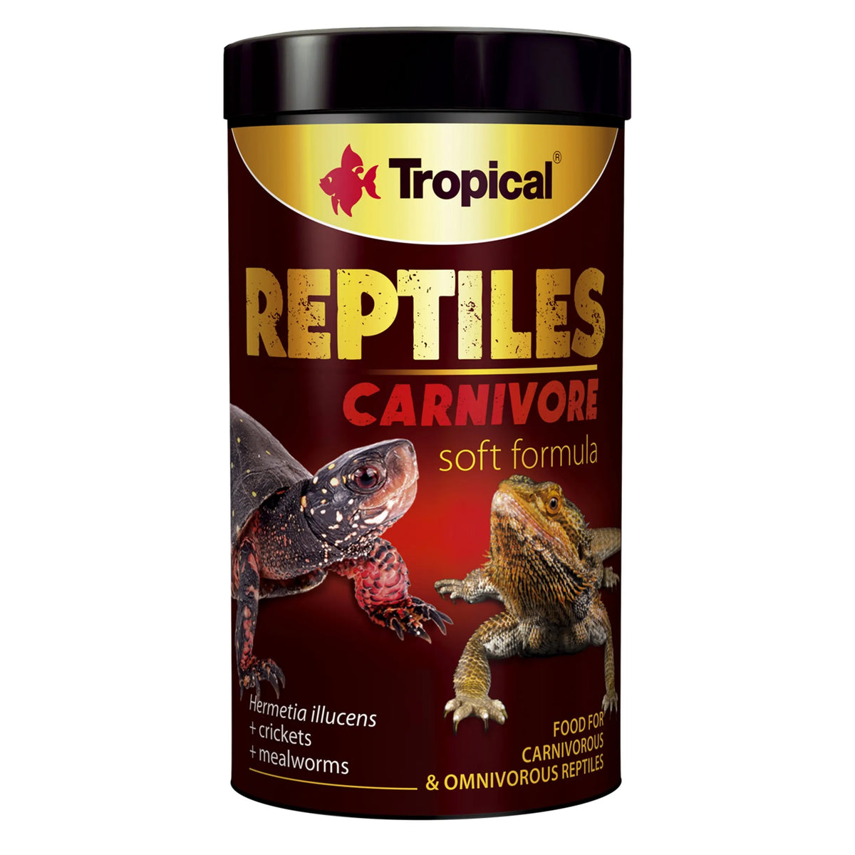Tropical Reptiles Soft Carnivore 1000 ml