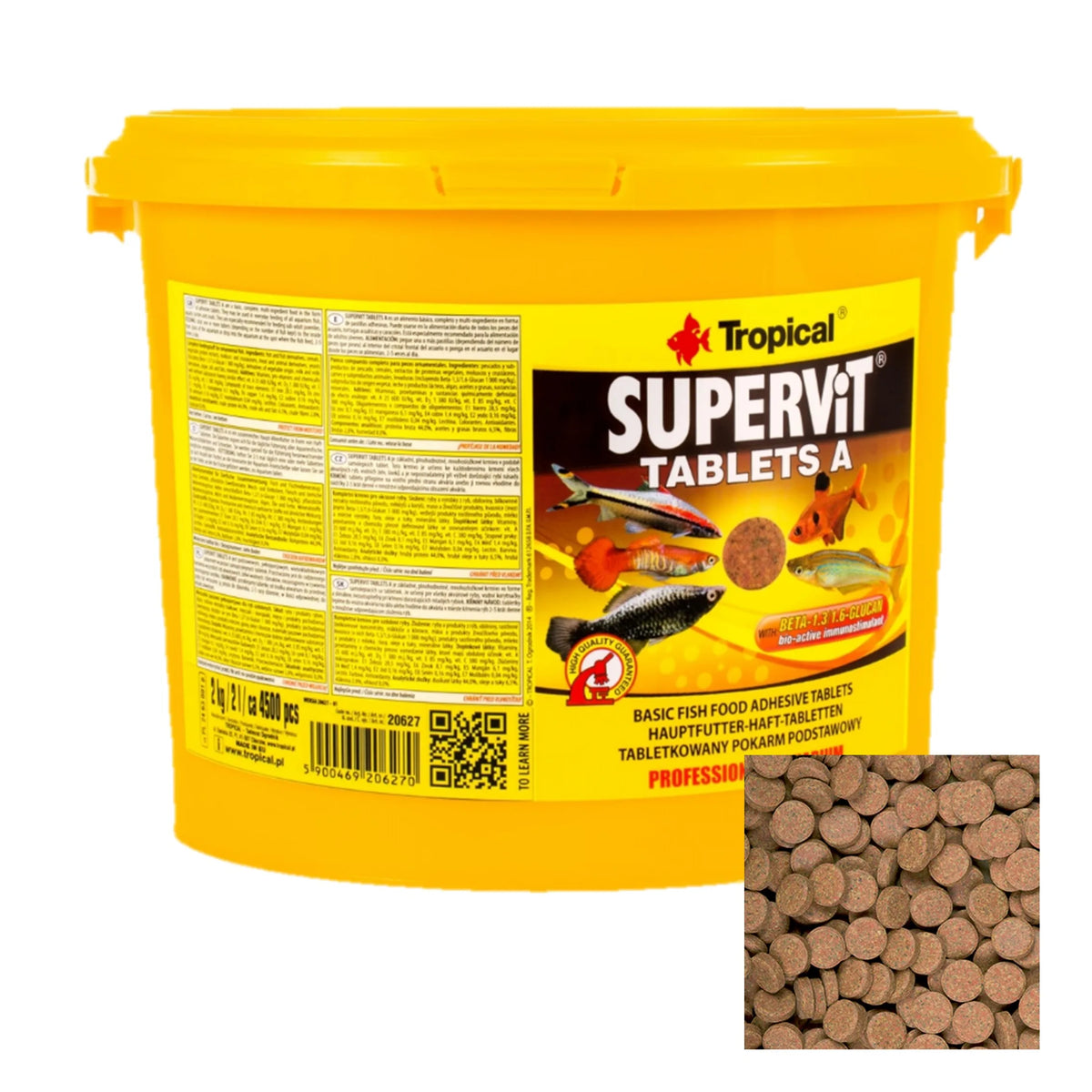 Tropical Supervit Tablets A 2 kg