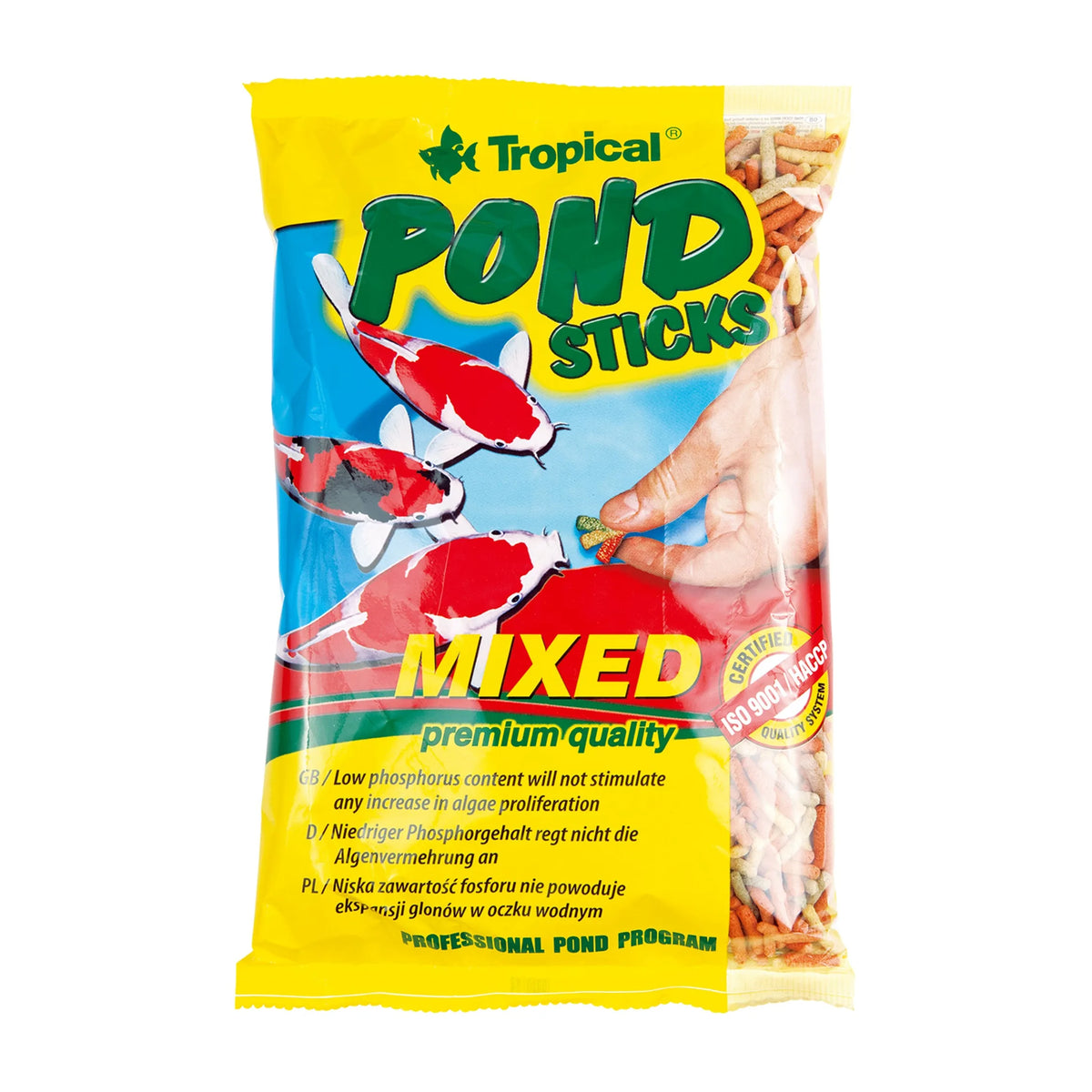 Tropical Koi & Gullfisk Fargesticks Mixed