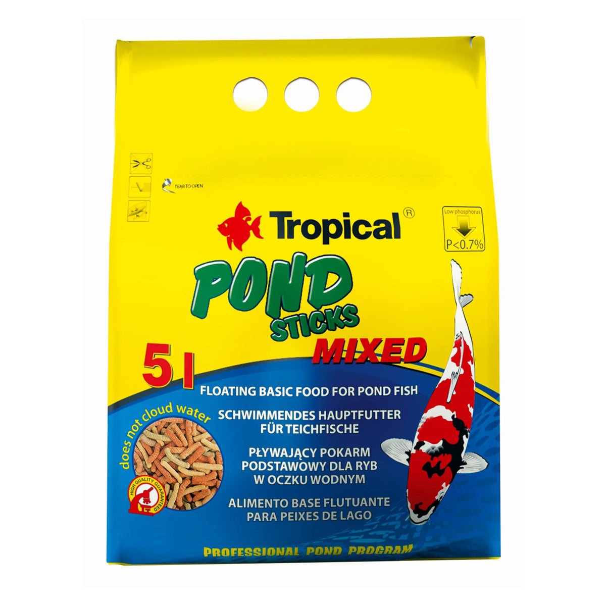 Tropical Koi & Gullfisk Fargesticks Mixed