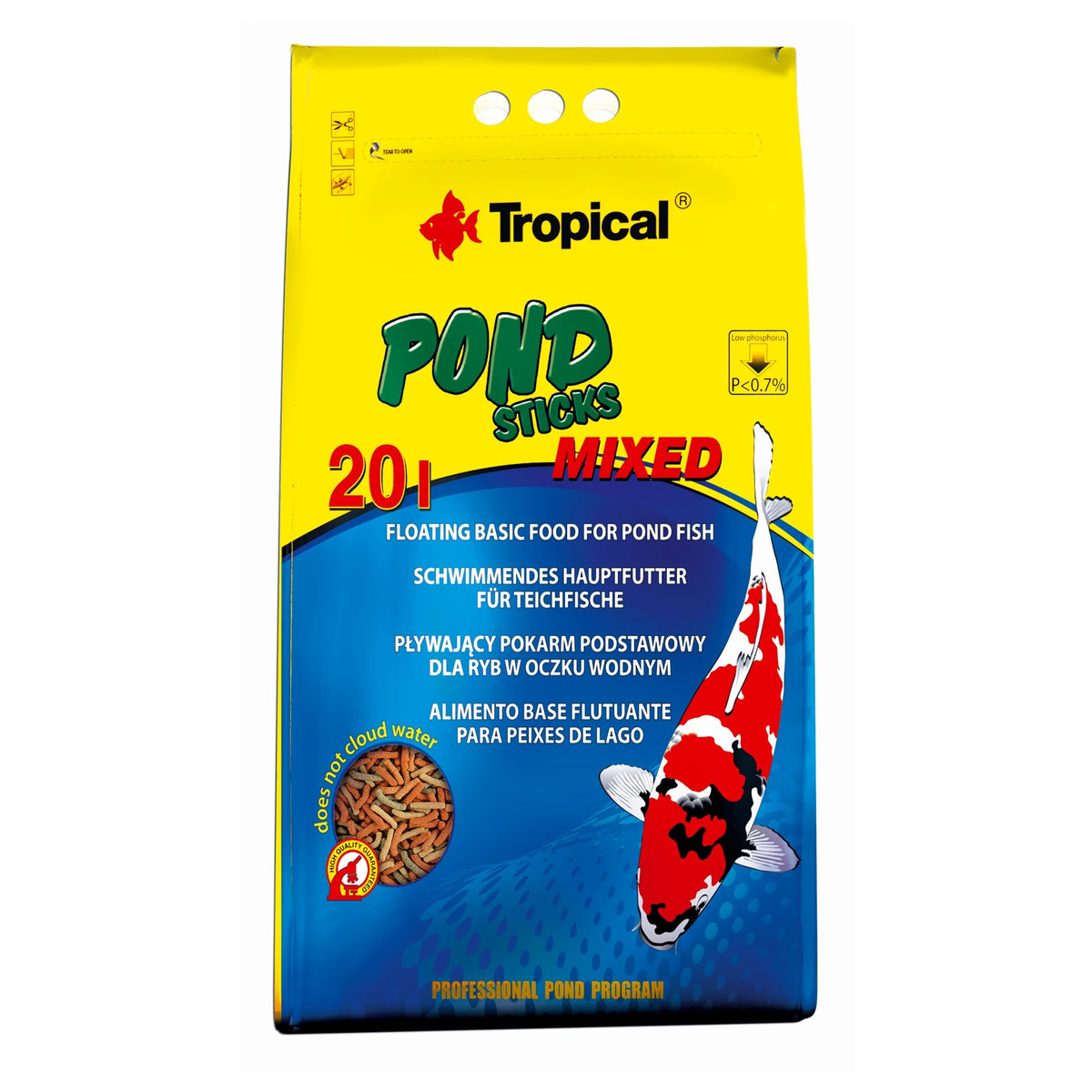 Tropical Koi & Gullfisk Fargesticks Mixed