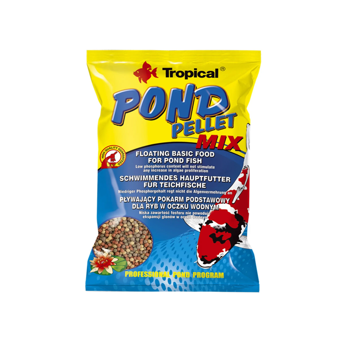 Tropical Pond Pellets Mix 1000 ml