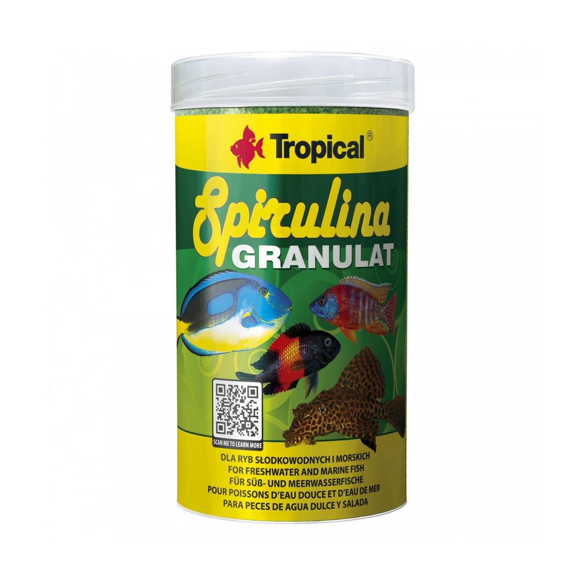 Tropical Spirulina granulat