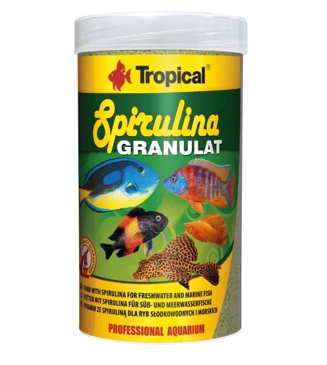 Tropical Spirulina granulat