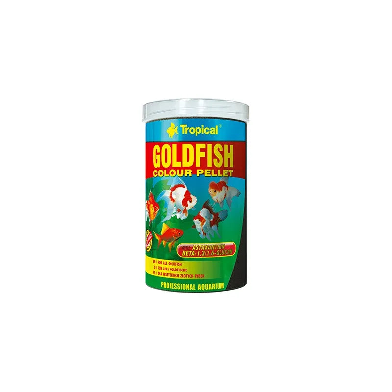 Tropical Goldfish Colour Pellet