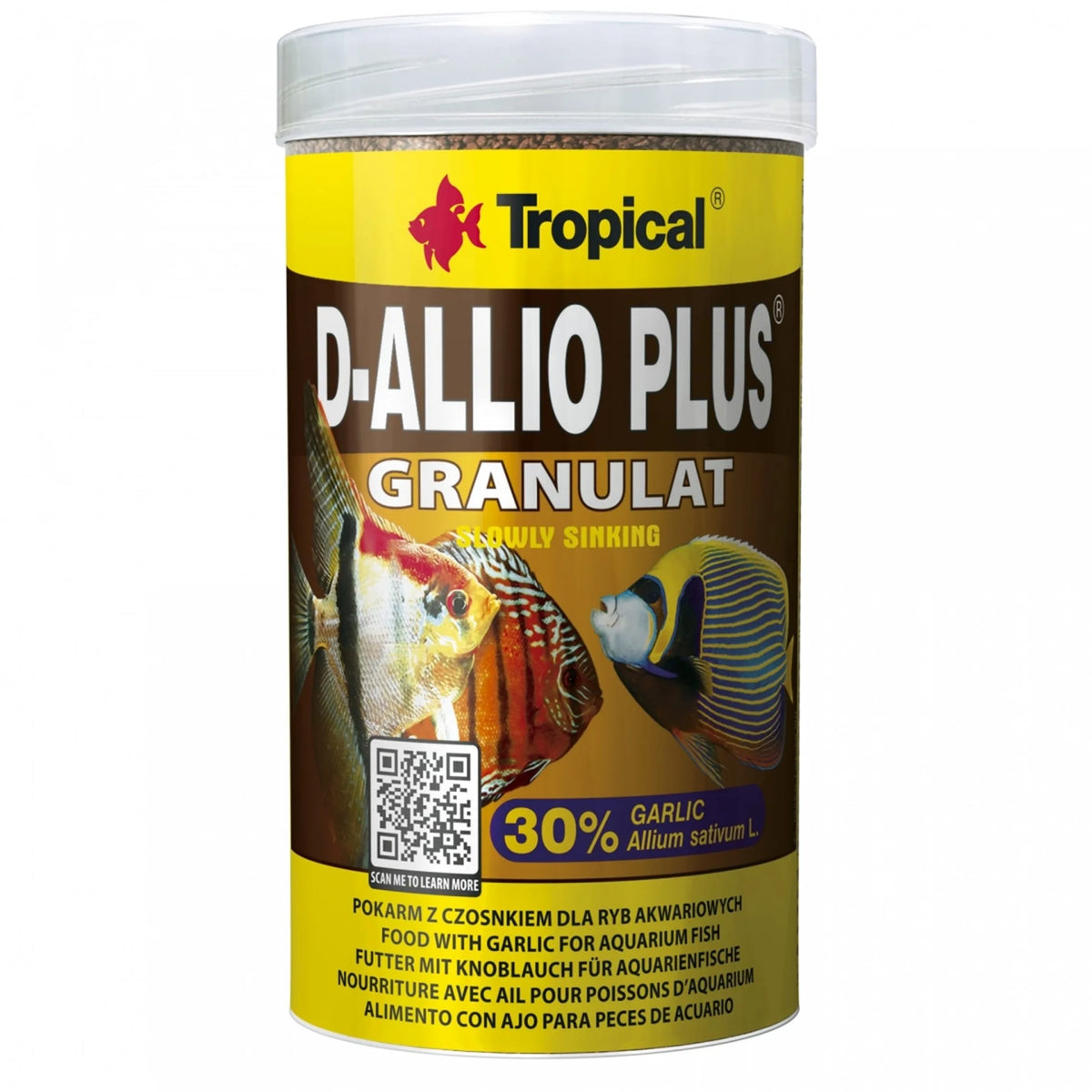 Tropical D-Allio Plus granulat 250 ml