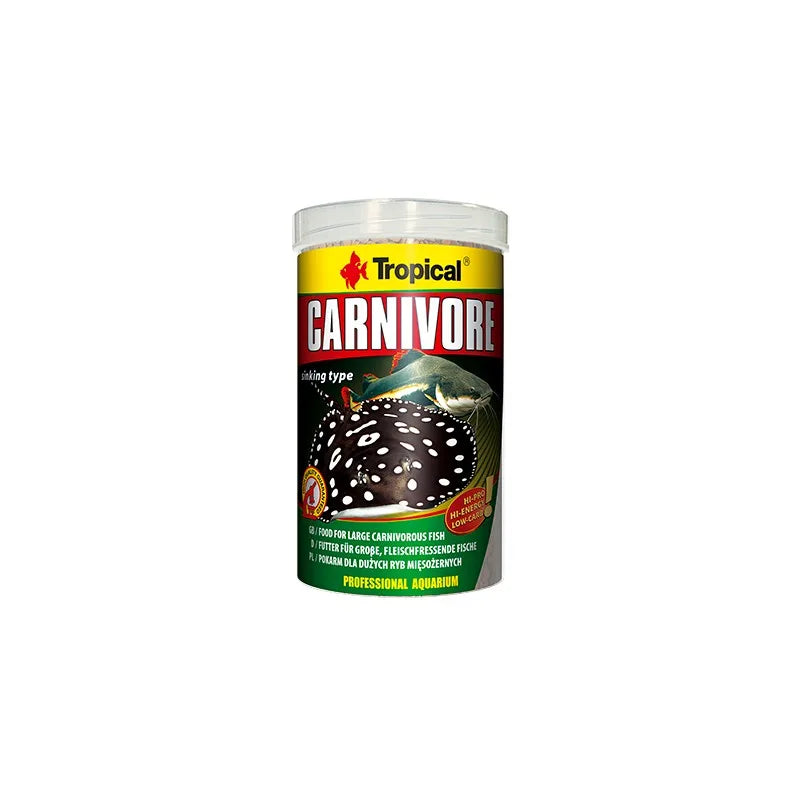 Tropical Carnivore granulat til rovfisk
