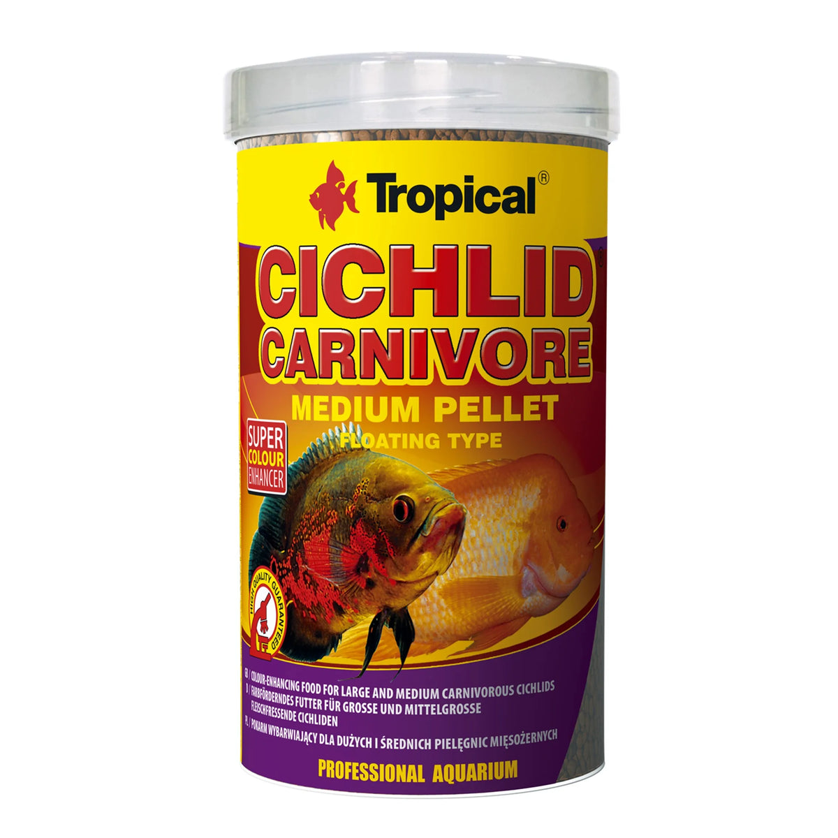 Tropical Cichlid Carnivore Pellet